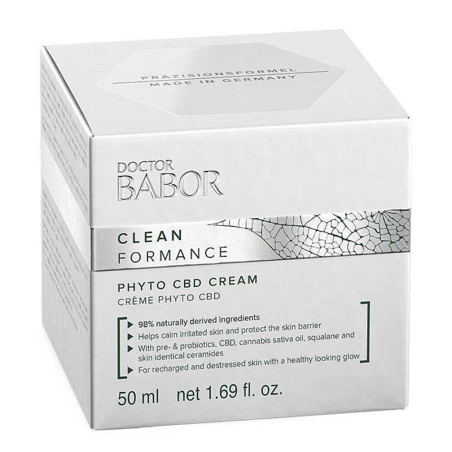 Gesicht BABOR Pflege Empfindliche Haut | Doctor Babor Cleanformance Phyto Cbd 24H Cream