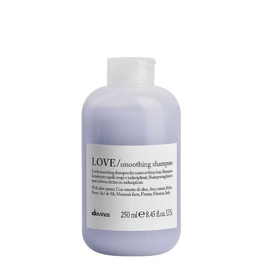 Haare davines | Davines Love Smooth Shampoo 250 Ml