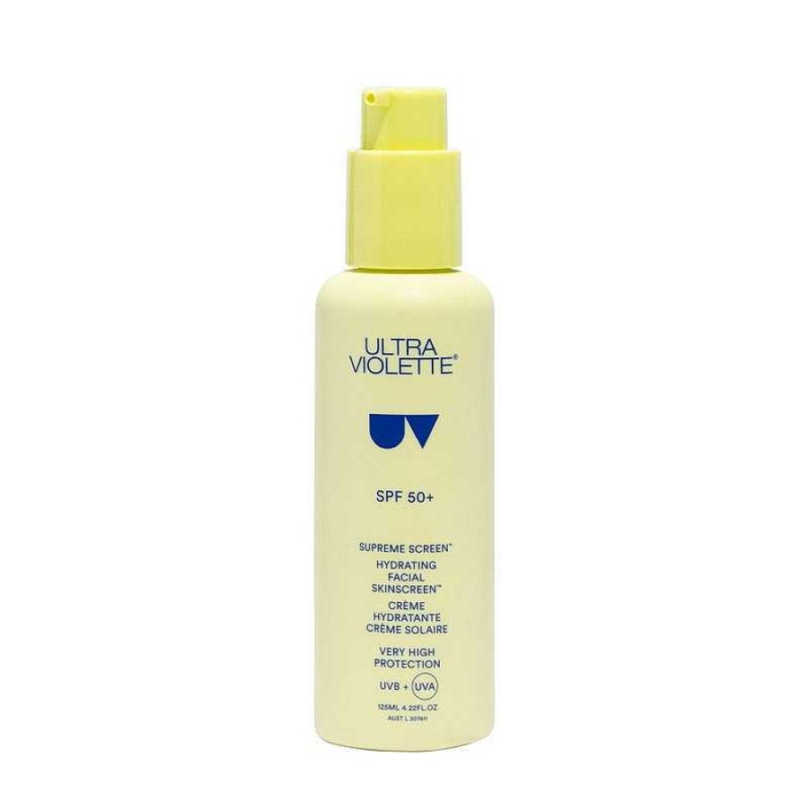 Gesicht ULTRA VIOLETTE Pflege Trockene Haut | Ultra Violette Supreme Screen Hydrating Facial Skinscreen Spf50+ 125 Ml