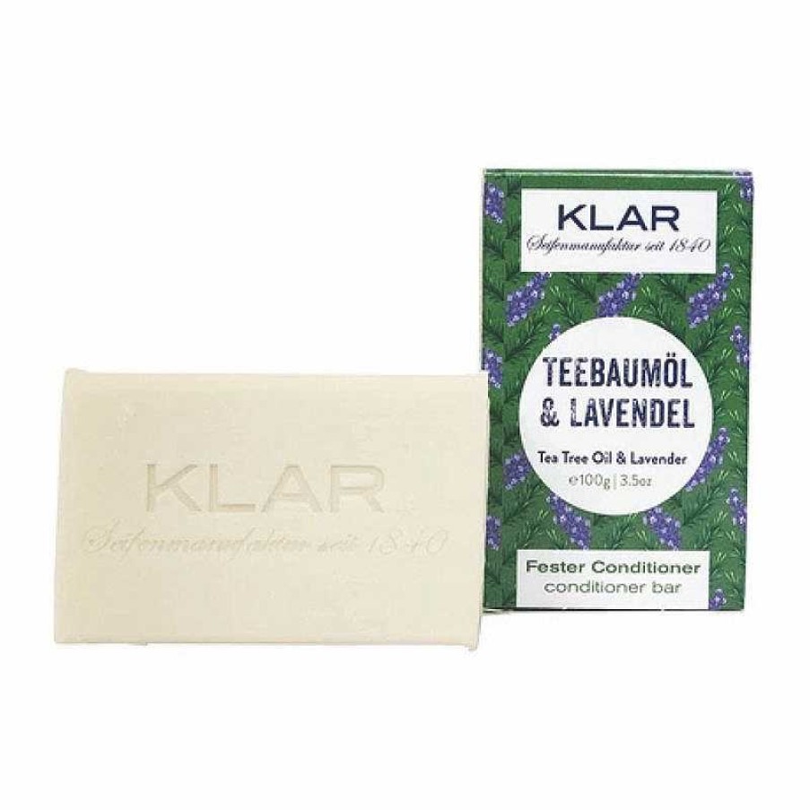 K Rper KLAR | Klar Fester Conditioner Teebaum L & Lavendel