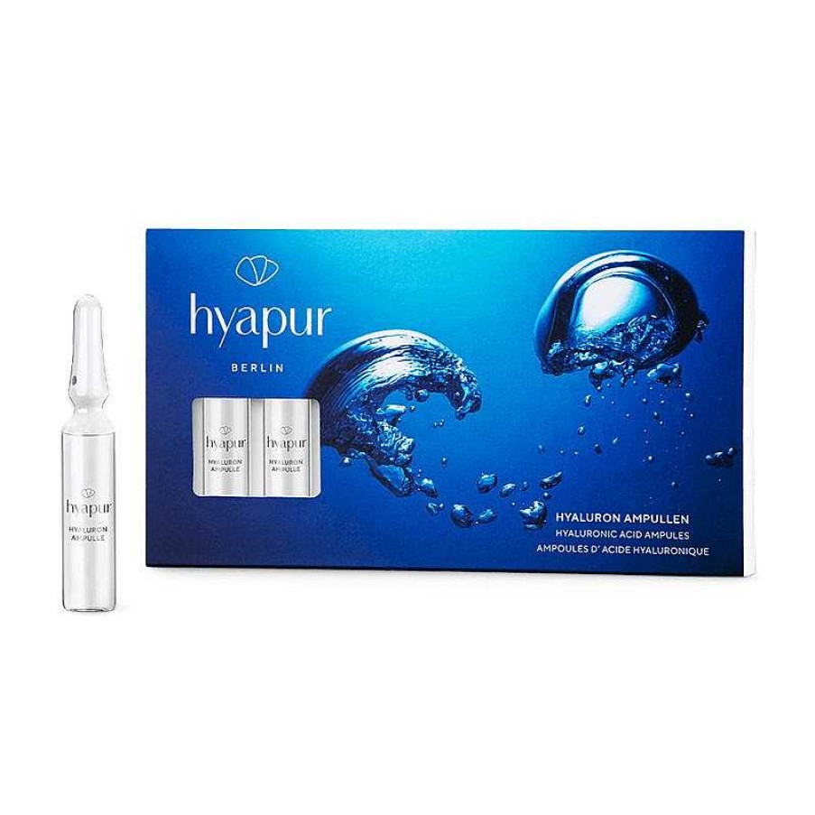 Gesicht hyapur Pflege Empfindliche Haut | Hyapur Hyaluron Ampullen 7X1,5 Ml