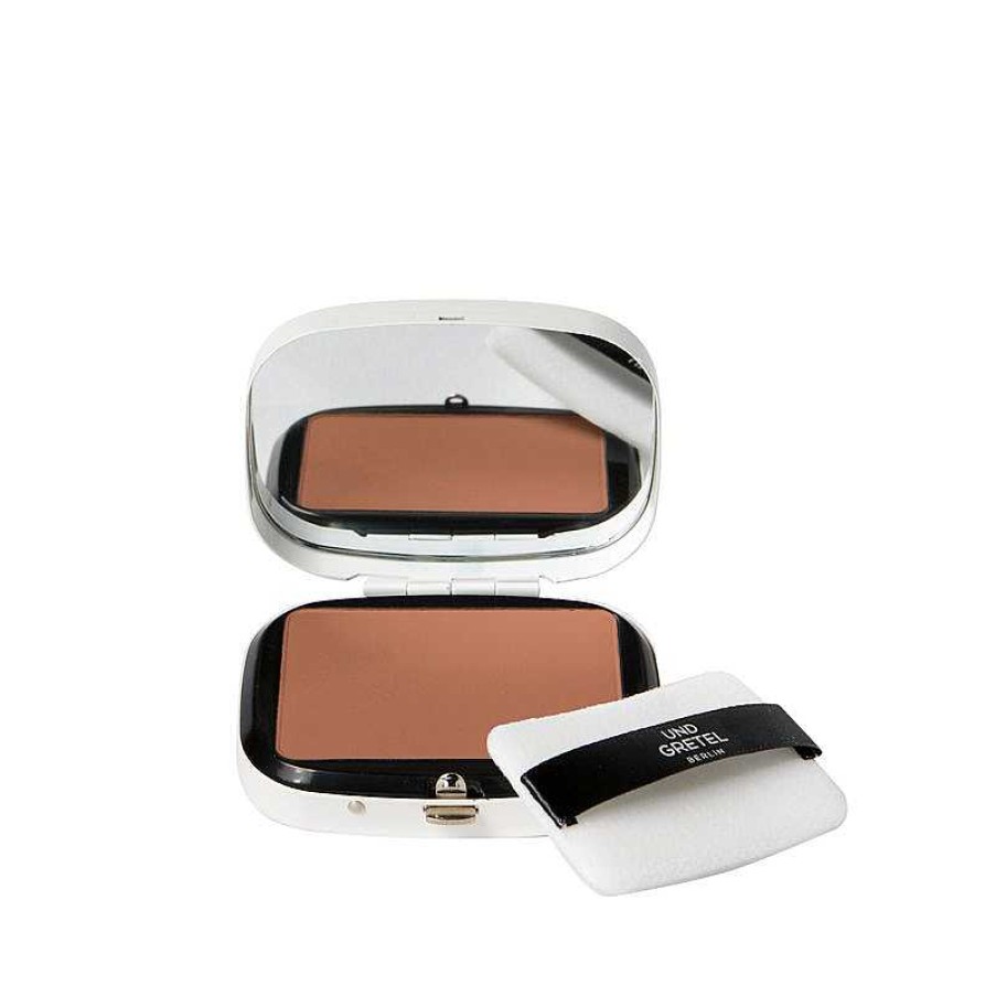 Make Up UND GRETEL | Und Gretel Ilge Translucent Setting Powder Tanned 02