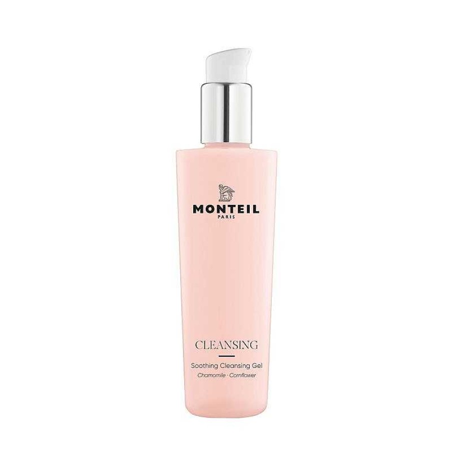 Gesicht Monteil Reinigung Empfindliche Haut | Monteil Soothing Cleansing Gel