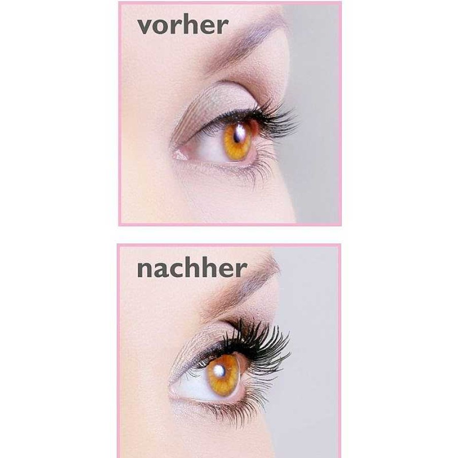 Make Up Wimpern | Wimpern In Der Flasche