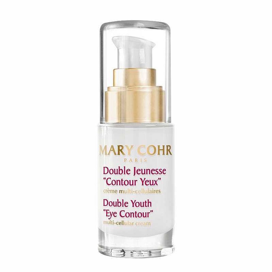 Gesicht Mary Cohr Pflege Trockene Haut | Mary Cohr Double Jeunesse Contour Yeux