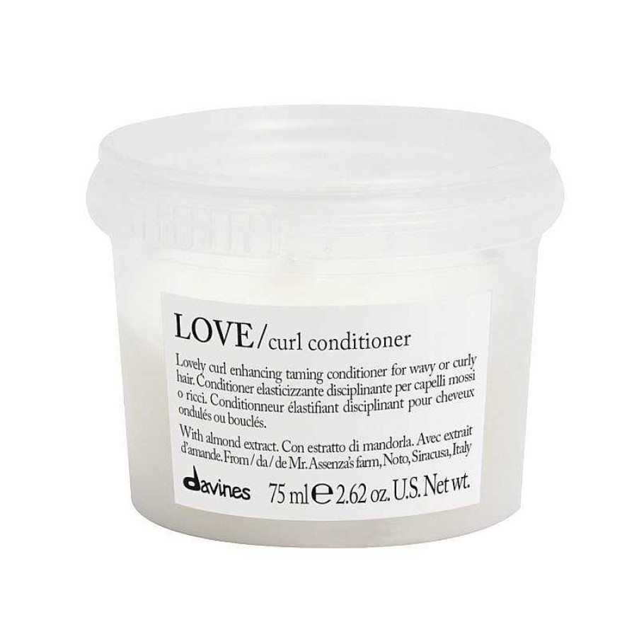 Haare davines | Davines Love Curl Conditioner 75 Ml