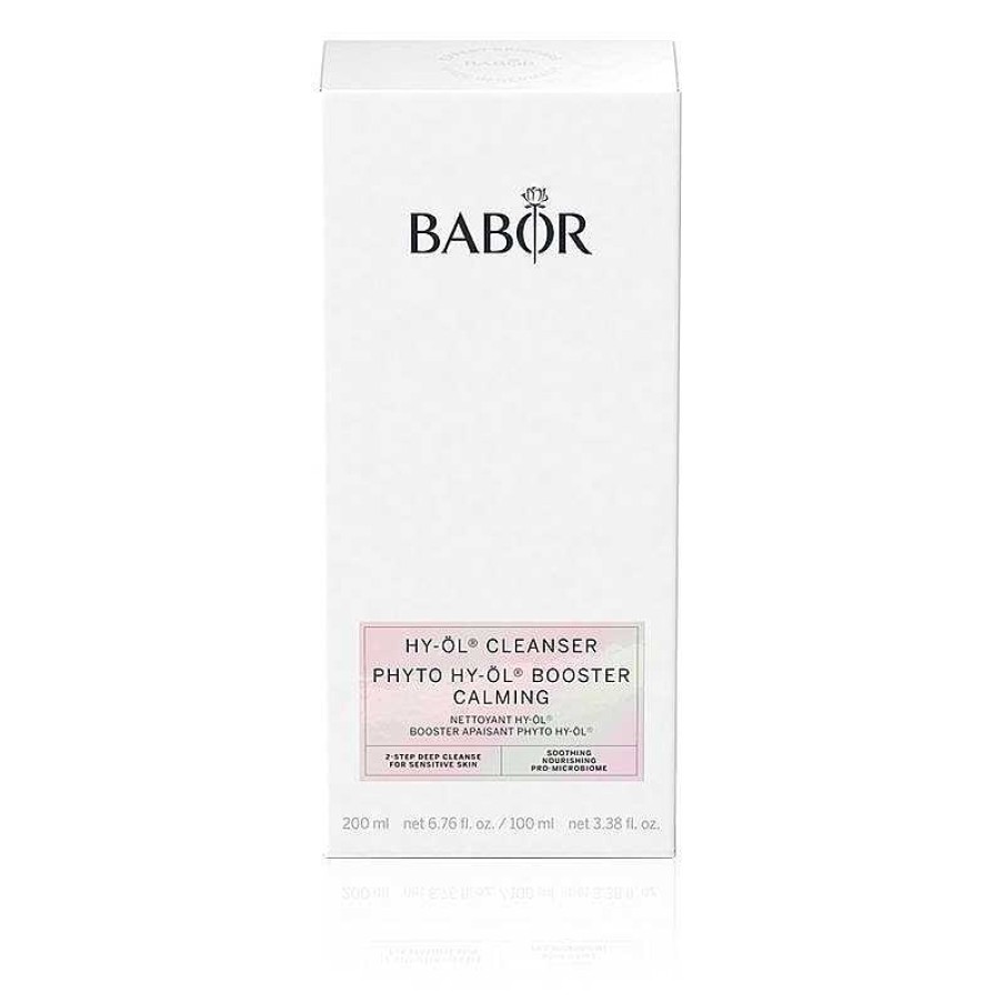 Gesicht BABOR Reinigung Empfindliche Haut | Babor Hy- L & Phyto Hy- L Booster Calming Set