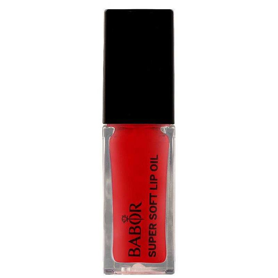 Make Up BABOR | Babor Super Soft Lip Oil 02 Juicy Red