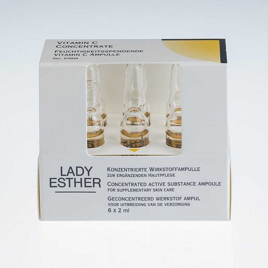 Gesicht LADY ESTHER Pflege Trockene Haut | Lady Esther Vitamin C Concentrate