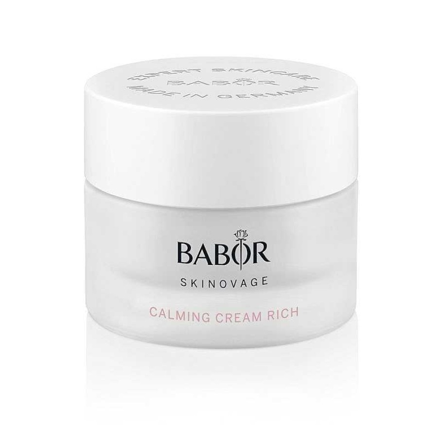 Gesicht BABOR Pflege Empfindliche Haut | Babor Skinovage Calming Cream Rich