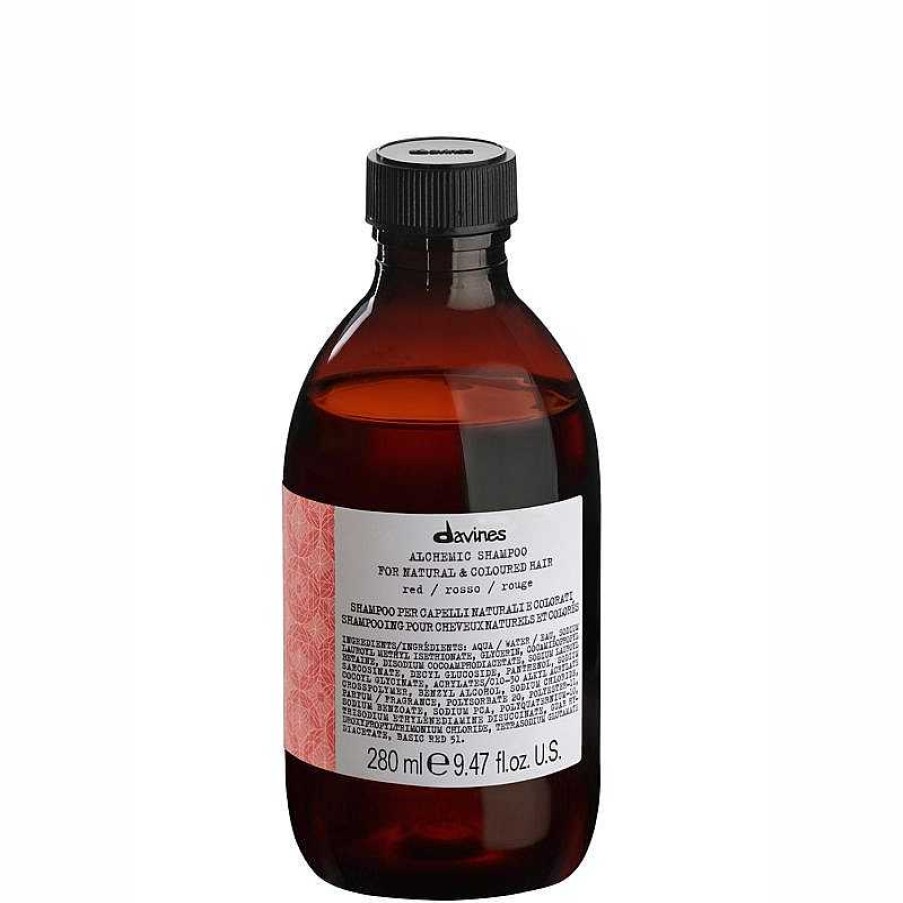 Haare davines | Davines Alchemic Red Shampoo 280 Ml