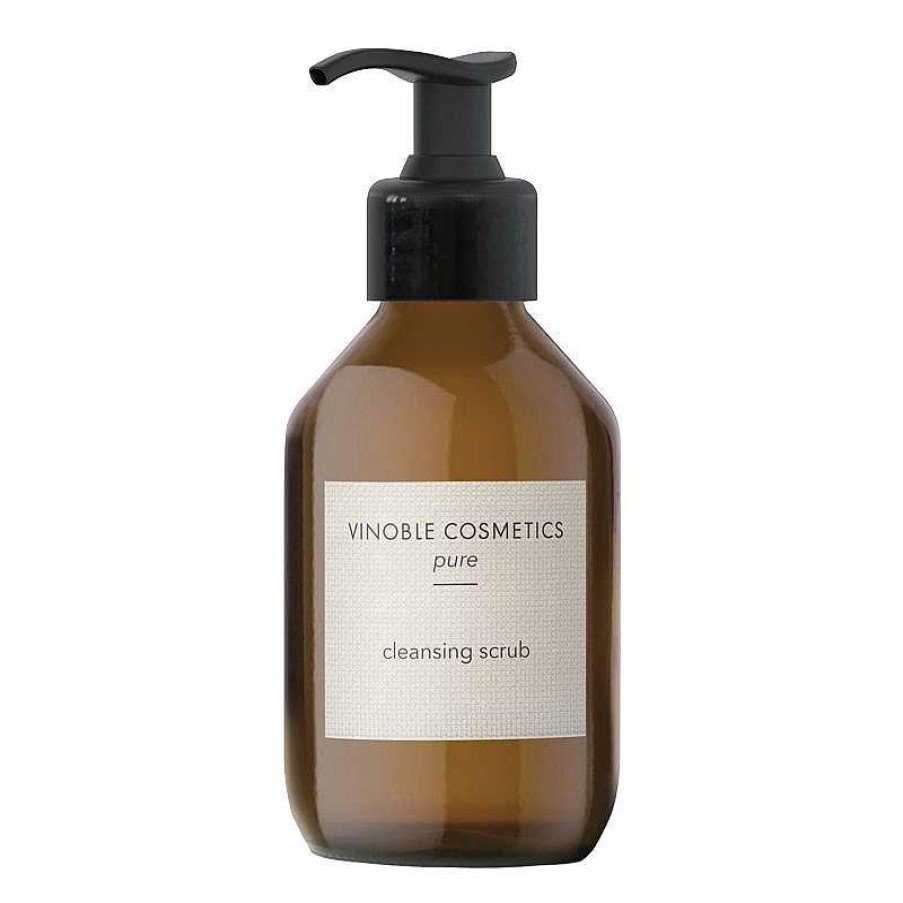 Gesicht VINOBLE COSMETICS Reinigung Empfindliche Haut | Vinoble Cosmetics Pure Cleansing Scrub