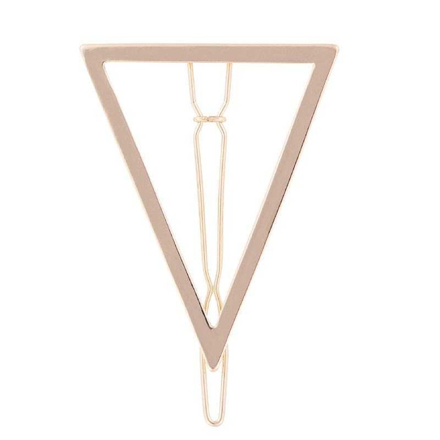 Haare BACHCA | Bachca Metal Triangle Barrette - Chlo