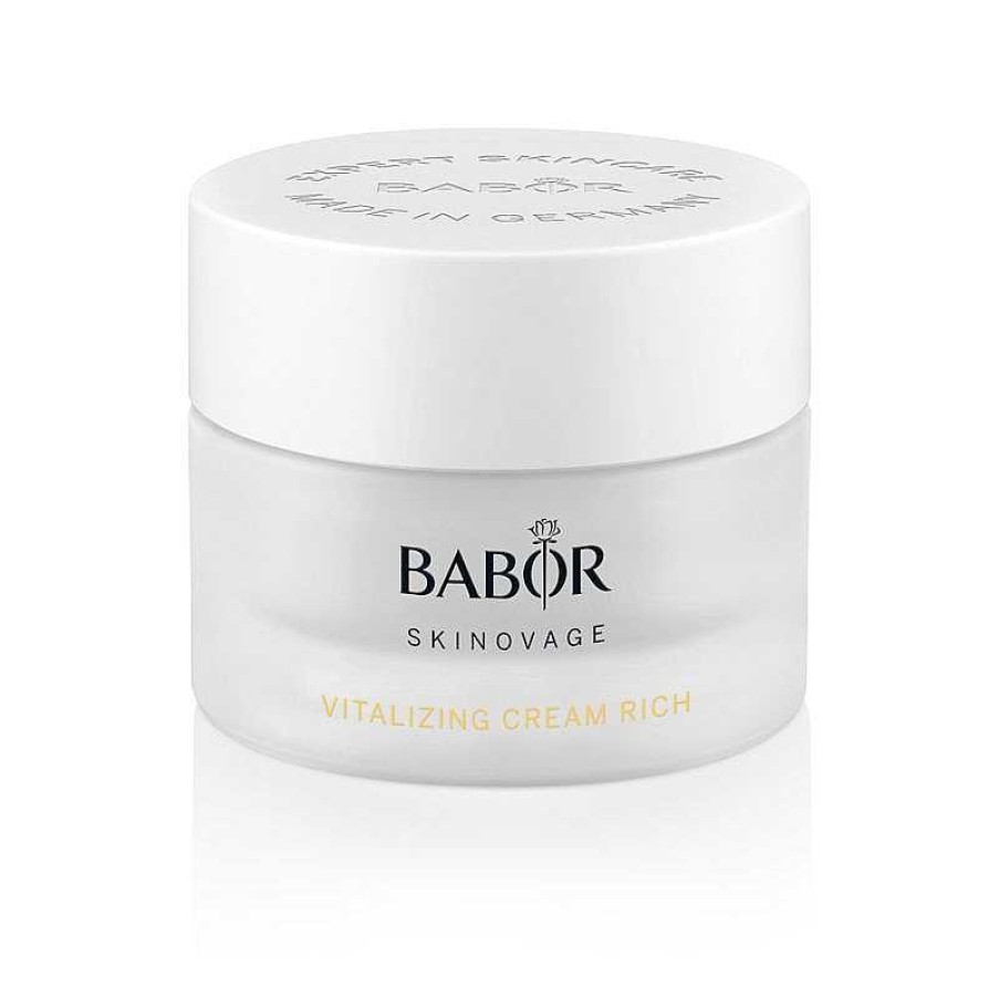 Gesicht BABOR Pflege Trockene Haut | Babor Skinovage Vitalizing Cream Rich