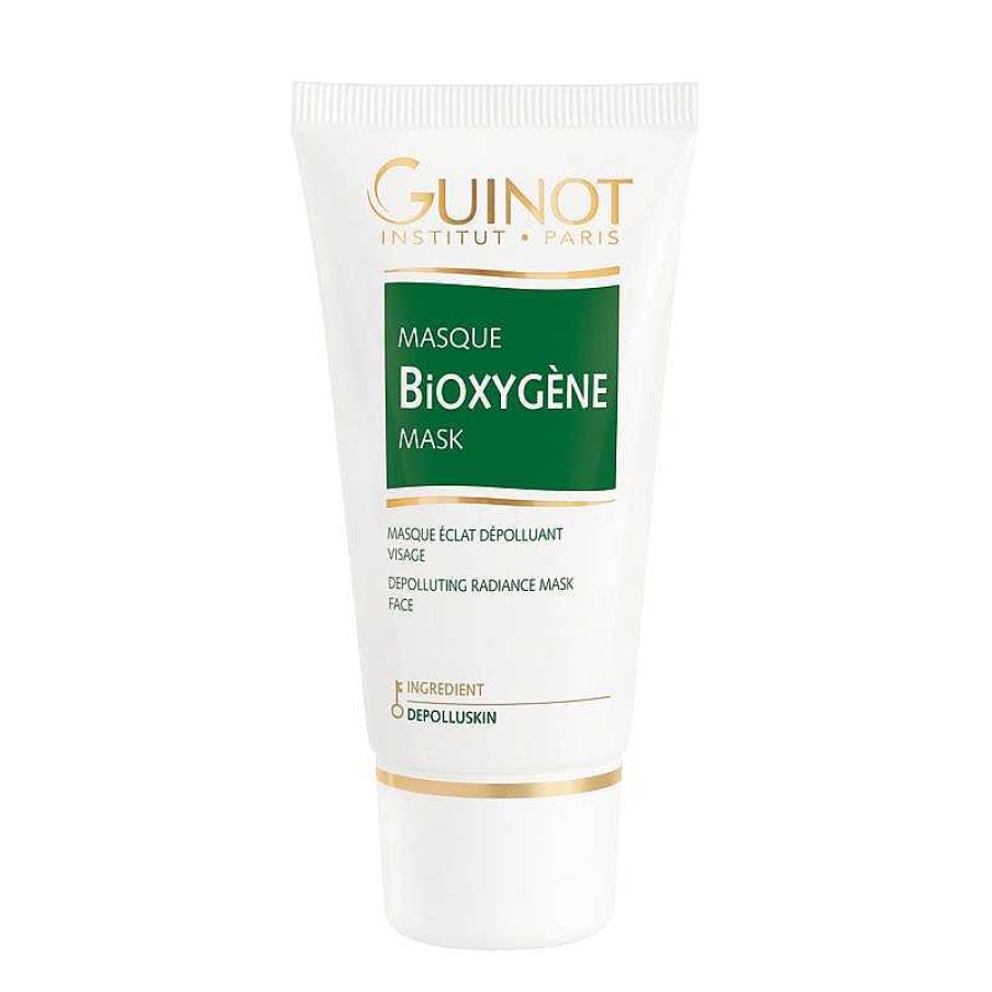 Gesicht Guinot Pflege Empfindliche Haut | Guinot Bioxygen Masque