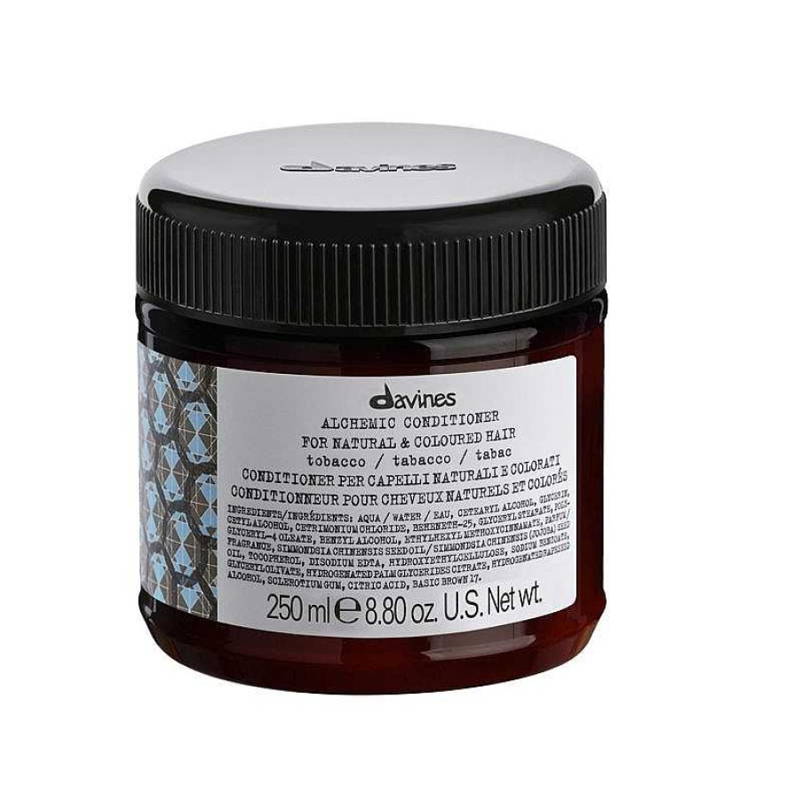 Haare davines | Davines Alchemic Tobacco Conditioner 250 Ml