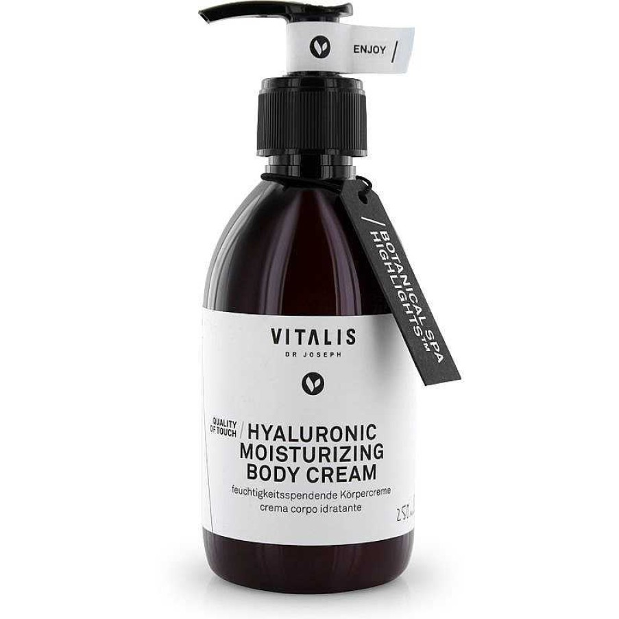 Naturkosmetik VITALIS DR | Vitalis Dr Joseph Hyaluronic Moisturizing Body Cream