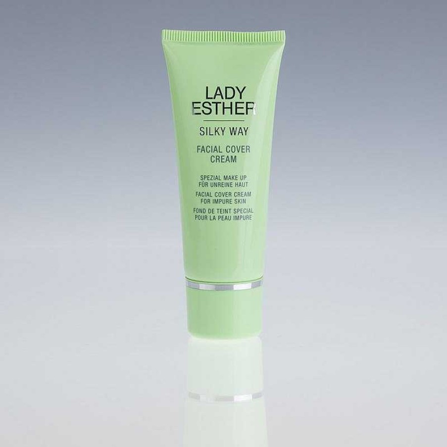 Gesicht LADY ESTHER Pflege Fettige Und Unreine Haut | Lady Esther Silky Way Facial Cover Cream