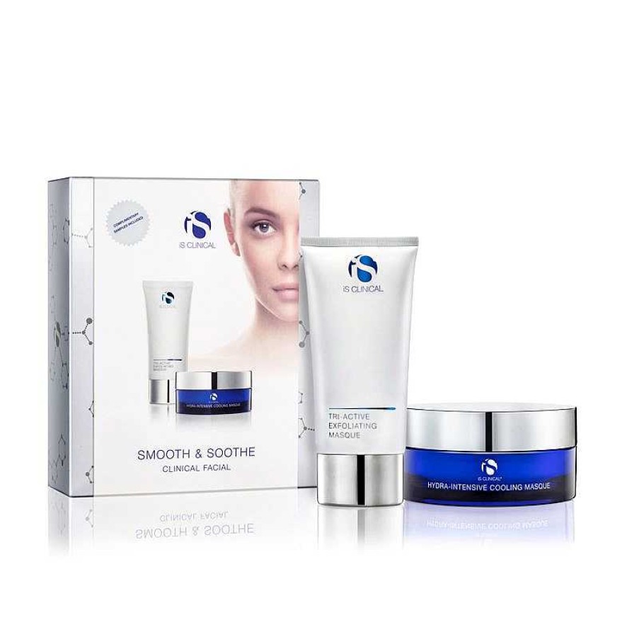 Gesicht iS CLINICAL Reinigung Anti-Aging | Is Clinical Smooth & Soothe