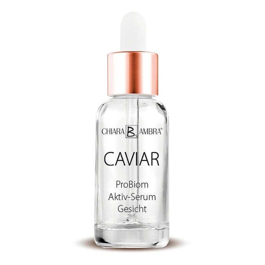 Gesicht Chiara Ambra Pflege Trockene Haut | Chiara Ambra Caviar Probiom Intensiv-Serum