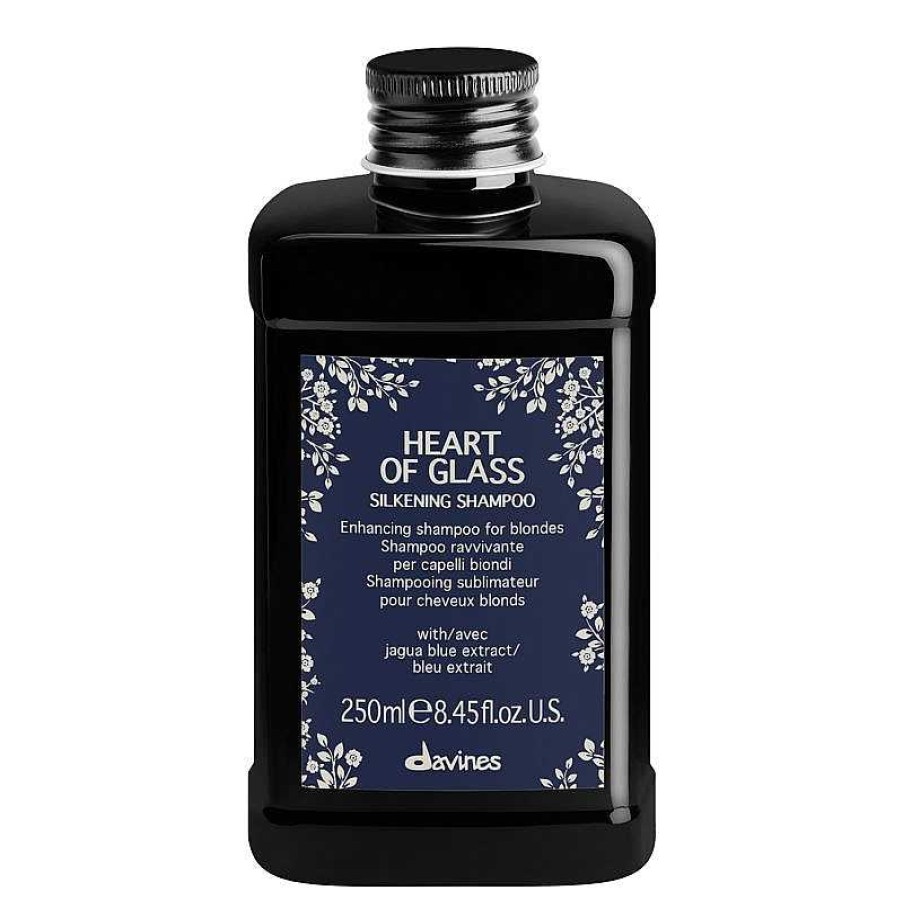 Haare davines | Davines Heart Of Glass Silkening Shampoo 250Ml