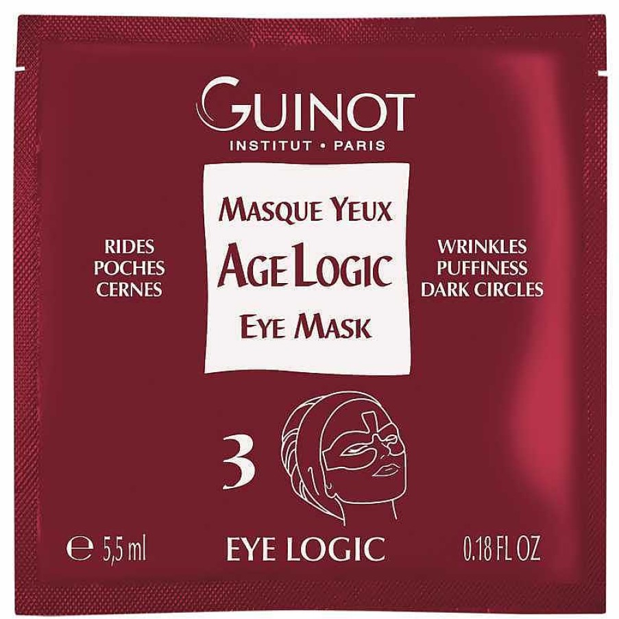 Gesicht Guinot Pflege Empfindliche Haut | Guinot Masque Yeux Age Logic