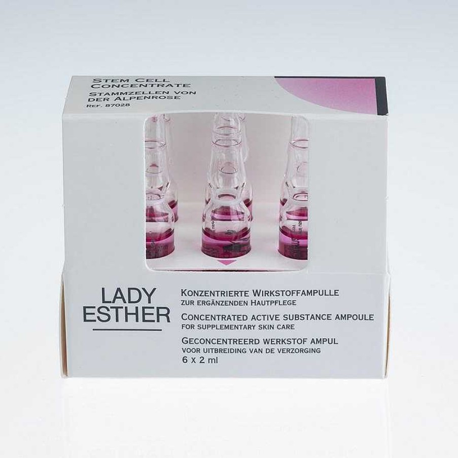 Gesicht LADY ESTHER Pflege Fettige Und Unreine Haut | Lady Esther Stem Cell Concentrate