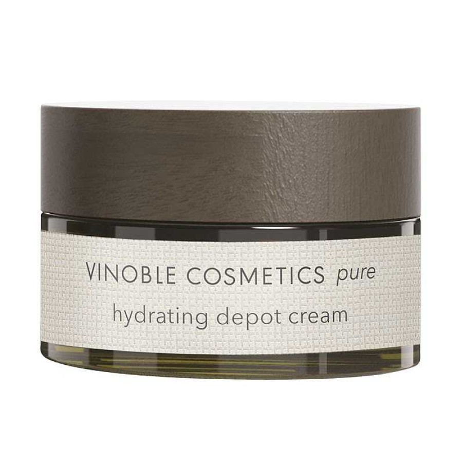 Gesicht VINOBLE COSMETICS Pflege Trockene Haut | Vinoble Cosmetics Pure Hydrating Depot Cream