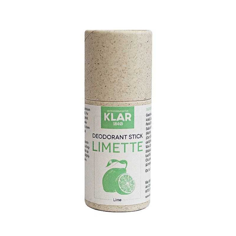 Naturkosmetik Klar's | Klar'S Deostick Limette