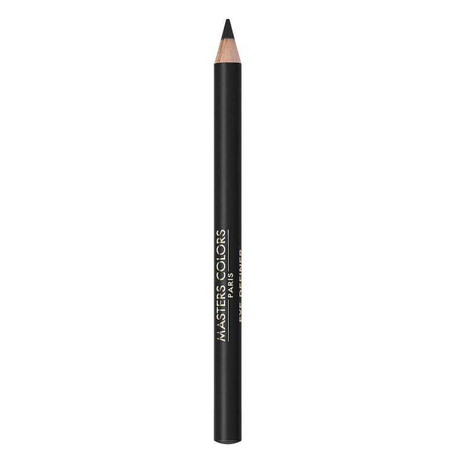 Make Up MASTERS COLORS | Masters Colors Precision Eye Pencil Black No.02 - Schwarz -