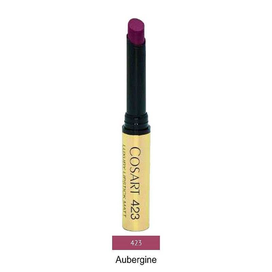 Make Up Cosart | Cosart Luxury Lipstick Matt 423 Hibiscus