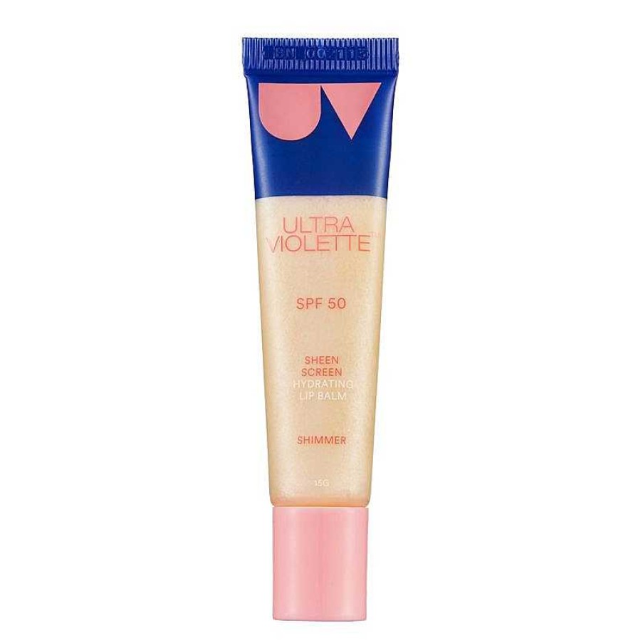 Make Up ULTRA VIOLETTE | Ultra Violette Sheen Screen Hydrating Lip Balm Shimmer Spf50