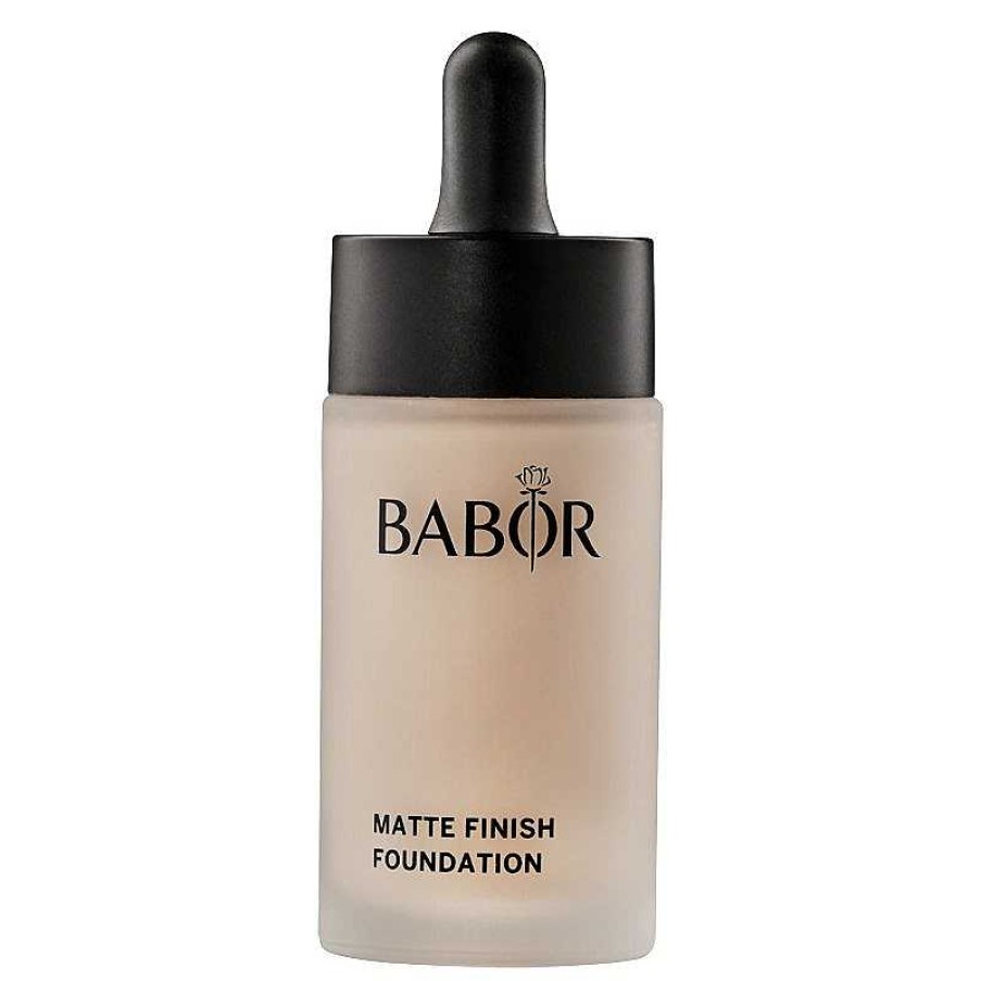 Make Up BABOR | Babor Matte Finish Foundation 01 Porcelain