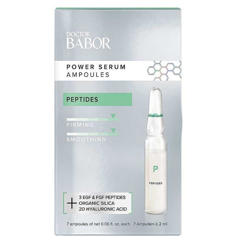 Gesicht BABOR Pflege Trockene Haut | Doctor Babor Peptides Ampoule