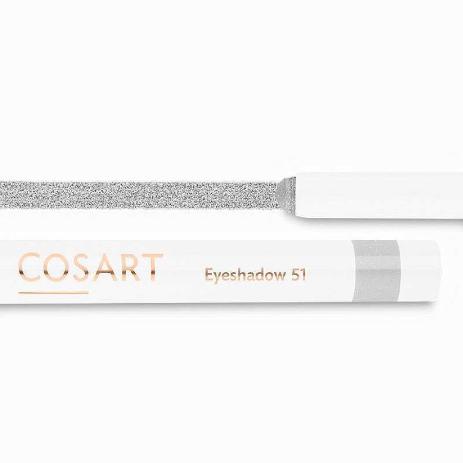 Make Up Cosart | Cosart Eye Shadow 51 Silver