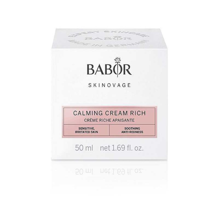 Gesicht BABOR Pflege Empfindliche Haut | Babor Skinovage Calming Cream Rich