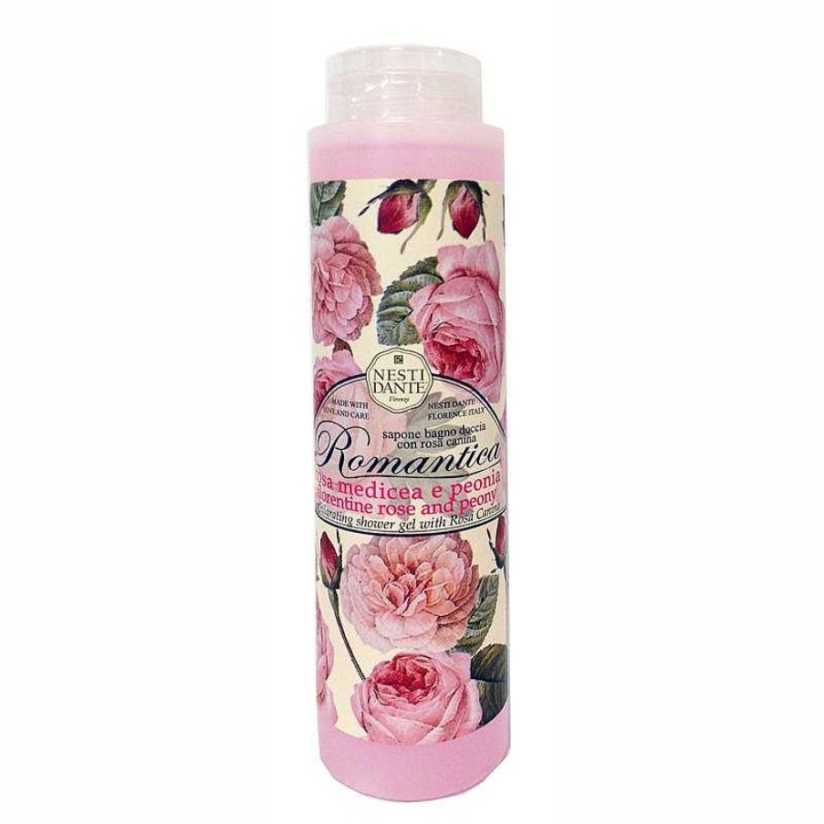 K Rper NESTI DANTE | Nesti Dante Shower Gel Romantica Rose & Peony