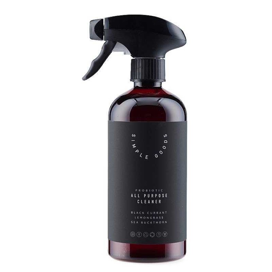 Living Simple Goods | Simple Goods All Purpose Cleaner - Black Currant, Lemongrass Und Sea Buckthorn