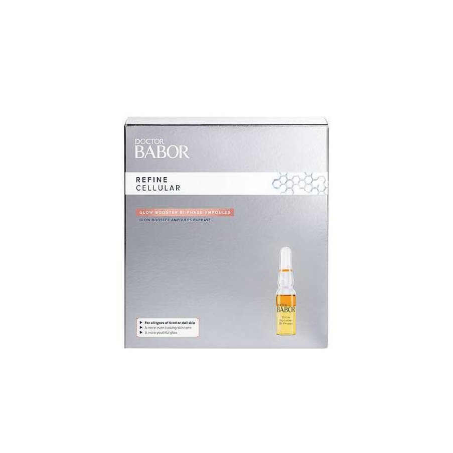 Geschenkideen BABOR | Doctor Babor Refine Cellular Glow Booster Bi-Phase Ampoules 3Er